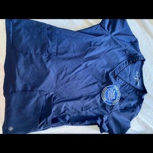 Pace University of Nursing scrub top